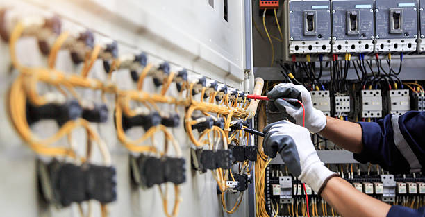 Professional Electrician technician working in Indio, CA